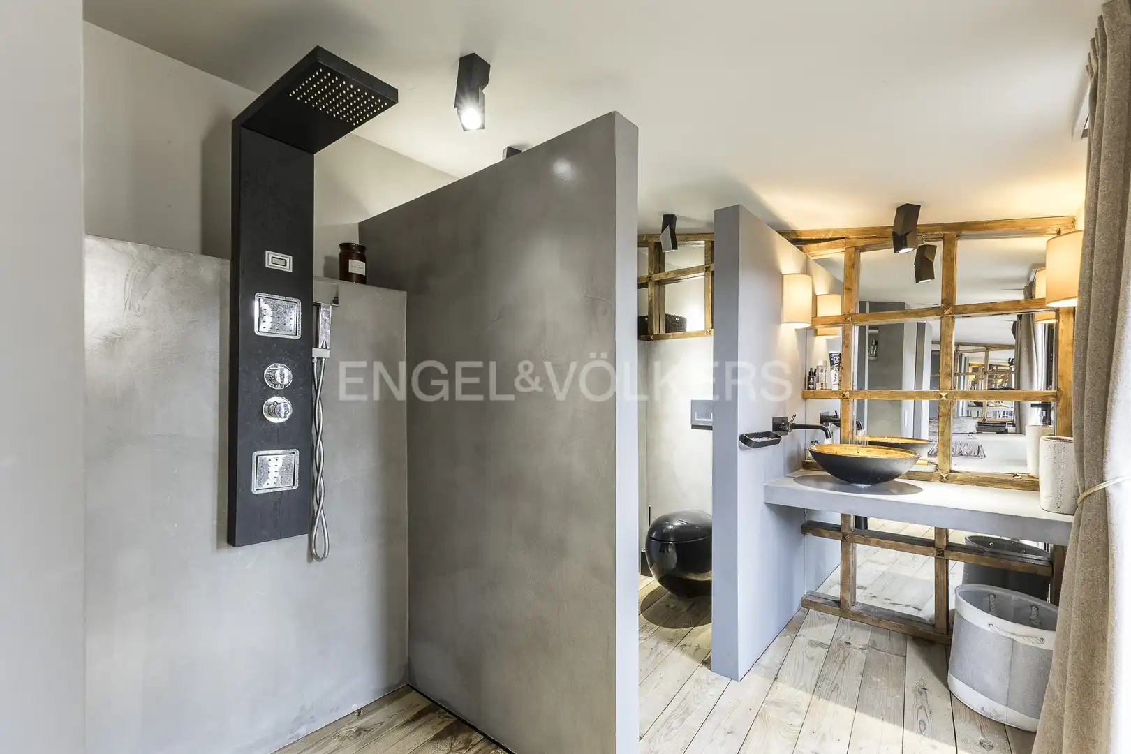 Baño de Casa o chalet en venta en Barcelona con Aire acondicionado, Calefacción y Jardín privado
