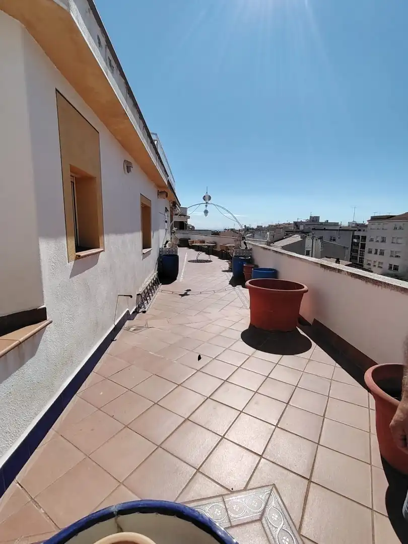 Terrace of Attic for sale in El Vendrell  with Air Conditioner, Terrace and Storage room