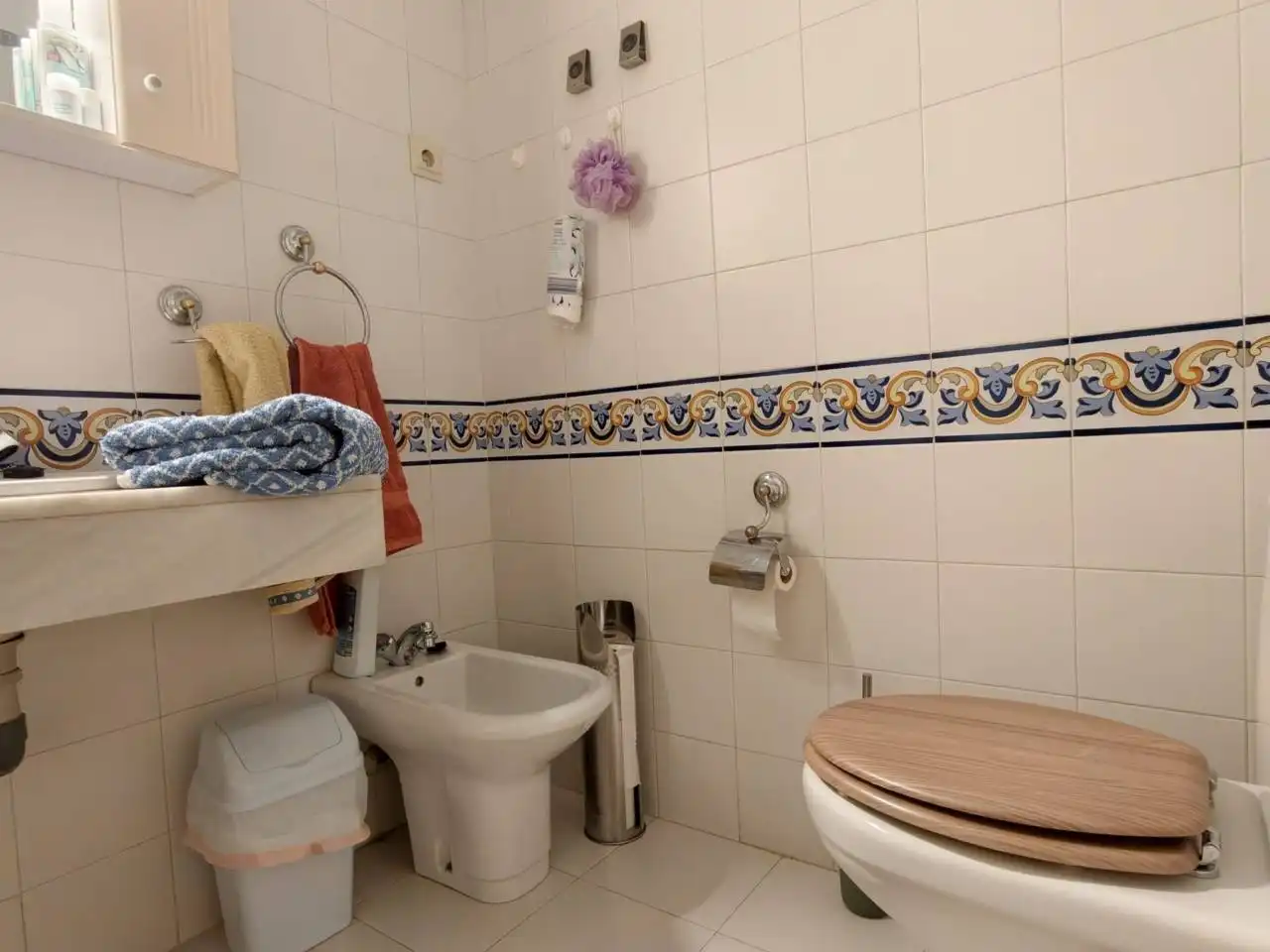 Bany de Apartament en venda en Montemar 