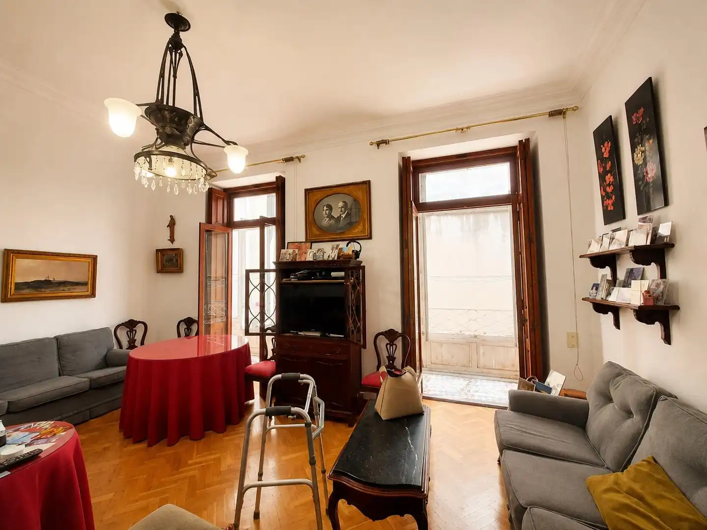Comedor de Piso en venta en Valencia con Aire acondicionado, Calefacción y Parquet