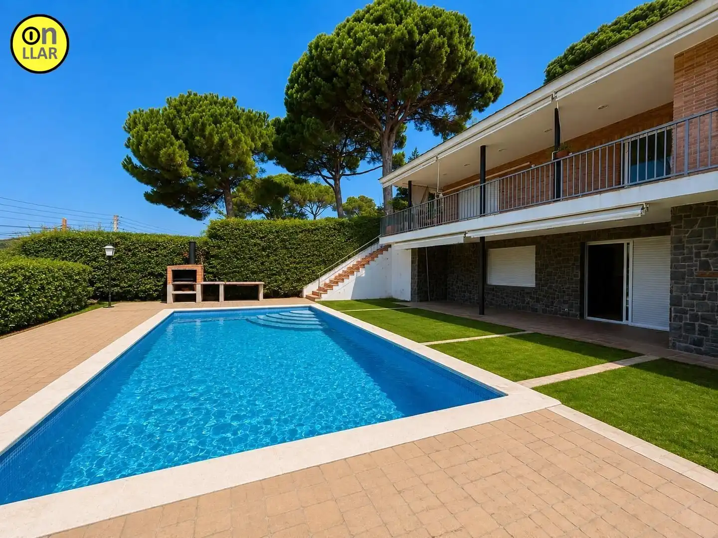 Casa con piscina en venta en L'Ametlla del Vallès, imagen 3