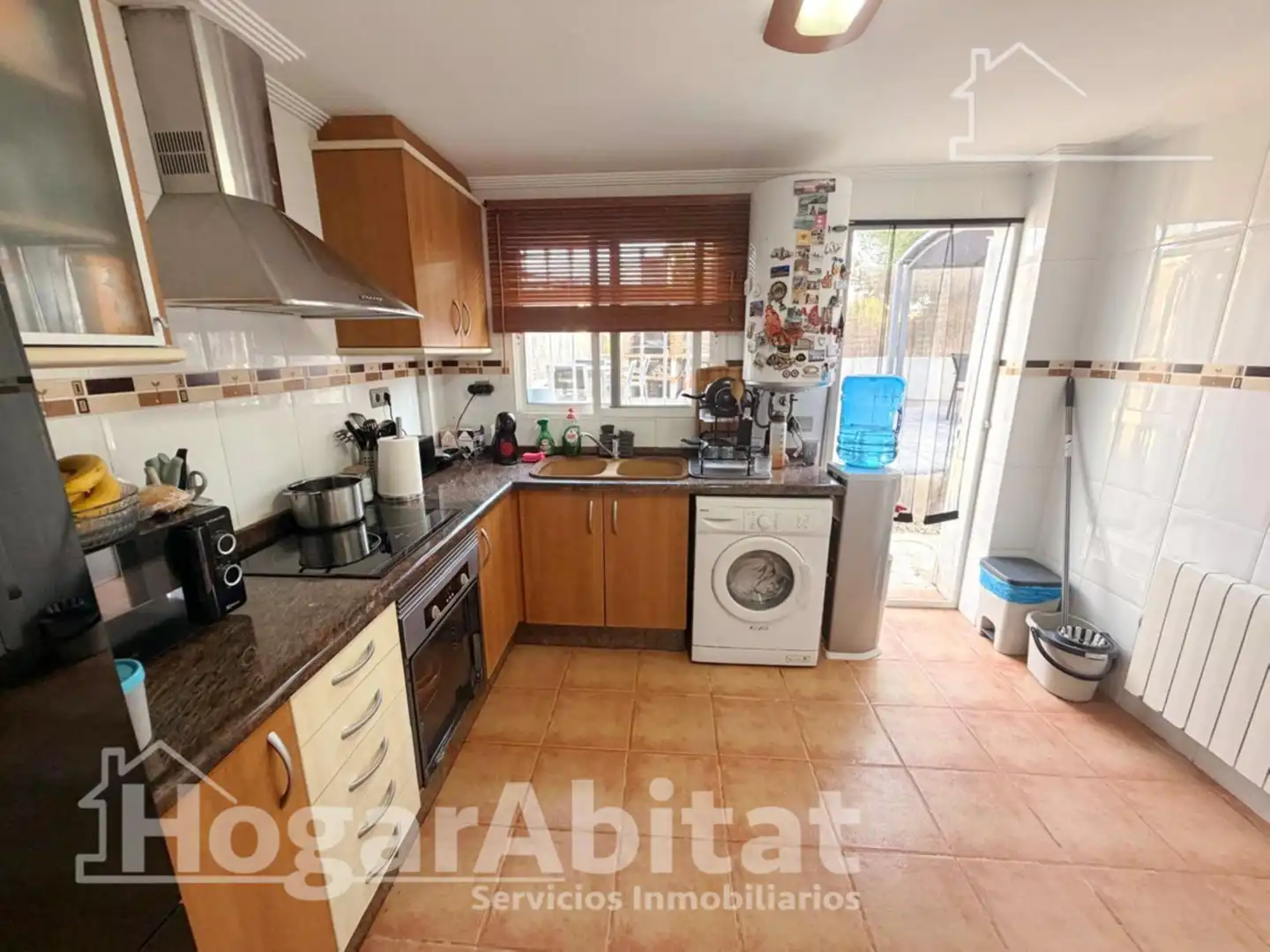 Kitchen of Houses for sale in Montserrat  with Heating, Private garden and Terrace