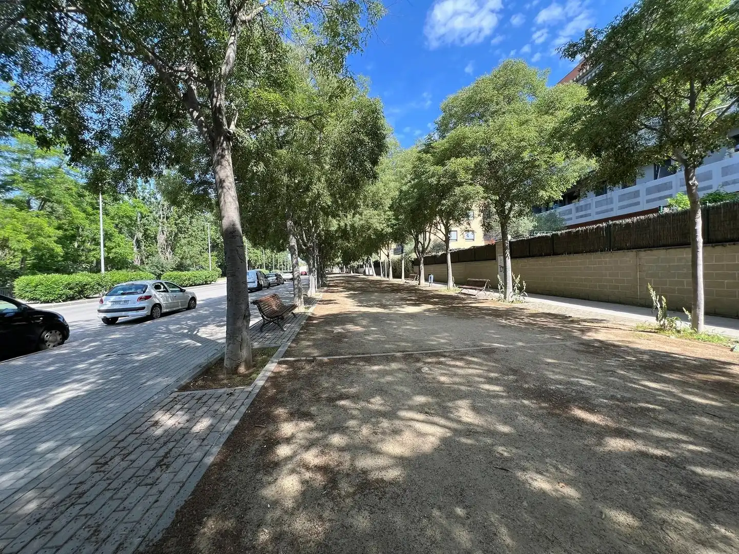 Vista exterior de Dúplex en venda en Santa Perpètua de Mogoda amb Aire condicionat, Calefacció i Parquet
