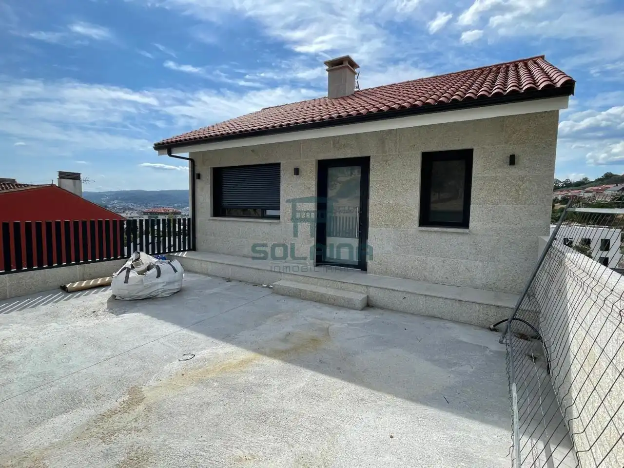 Terraza de Casa o chalet en venta en Ourense Capital  con Calefacción