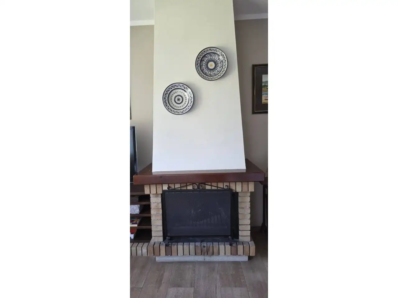 Living room of Houses for sale in Argentona  with Heating, Private garden and Terrace