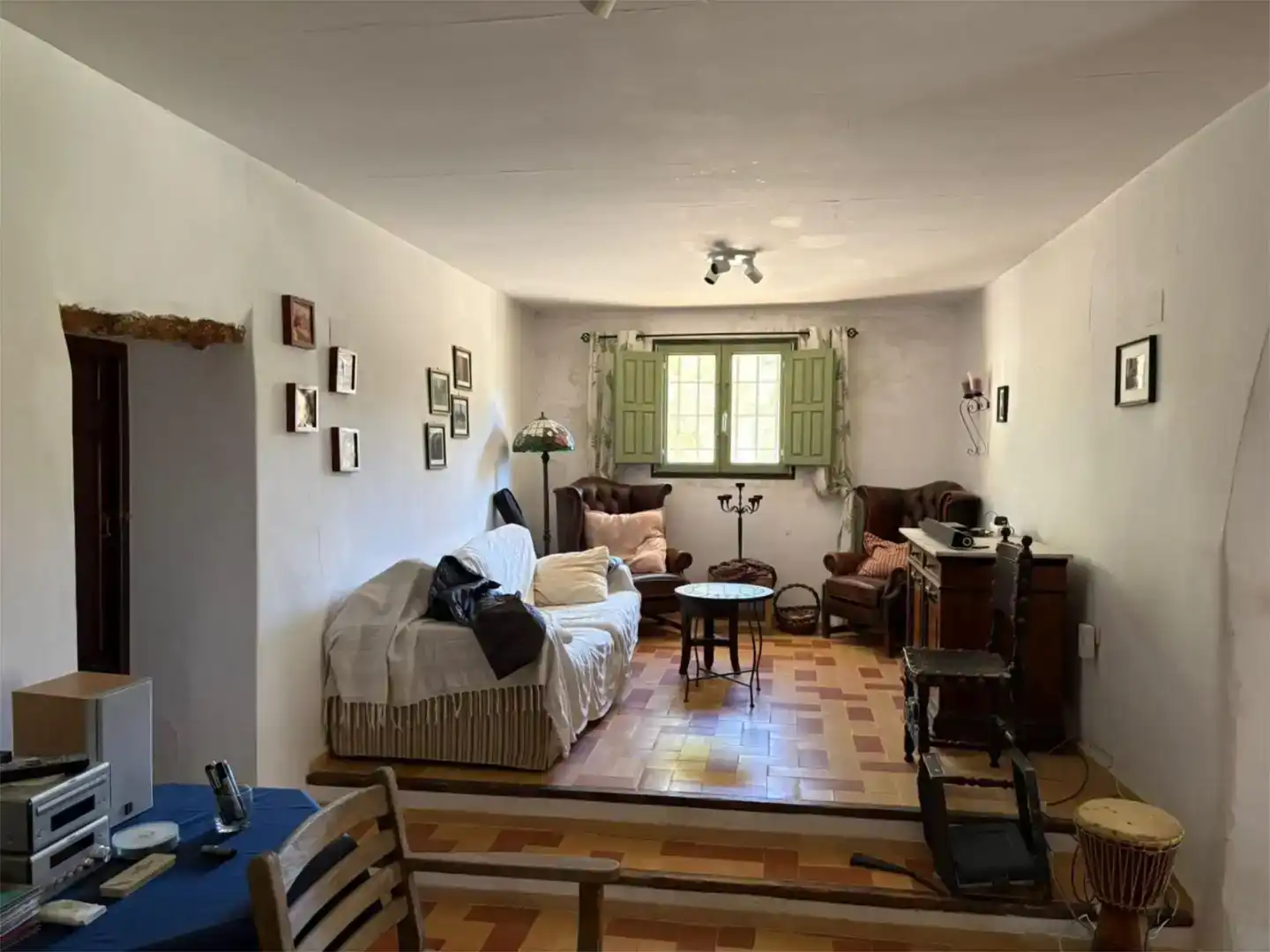 Sala d'estar de Finca rústica en venda en Jijona / Xixona amb Piscina i Balcó