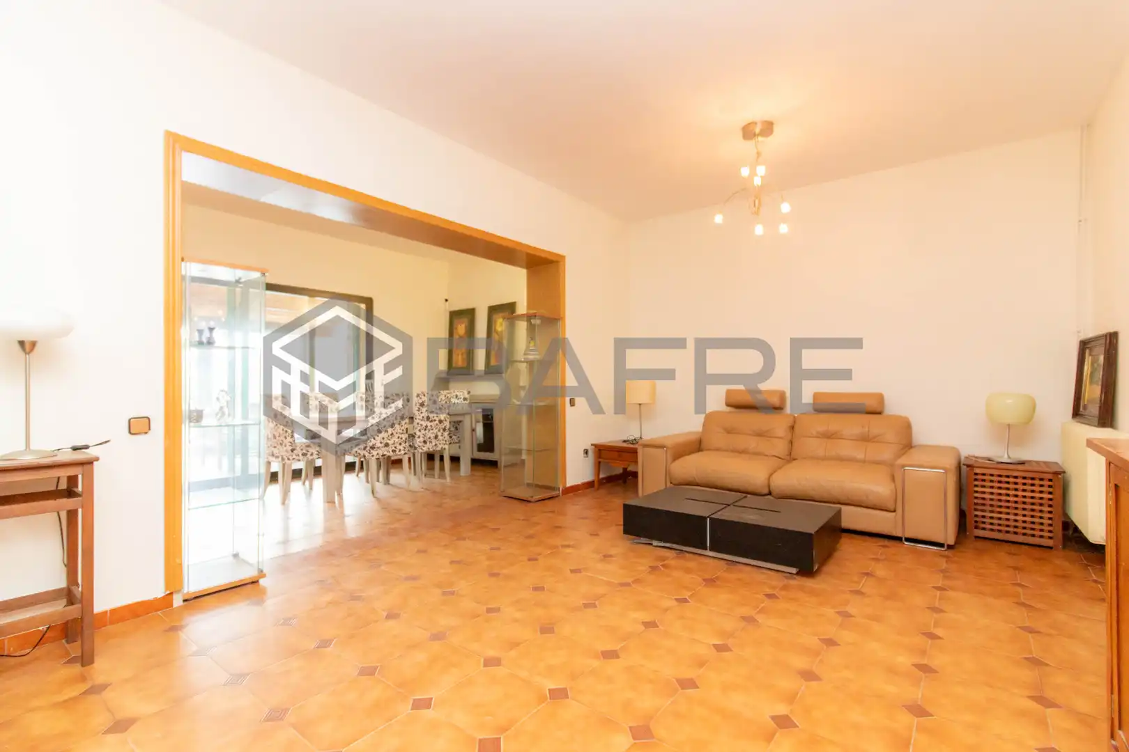 Sala de estar de Casa o chalet en venta en Navalagamella con Calefacción, Jardín privado y Terraza