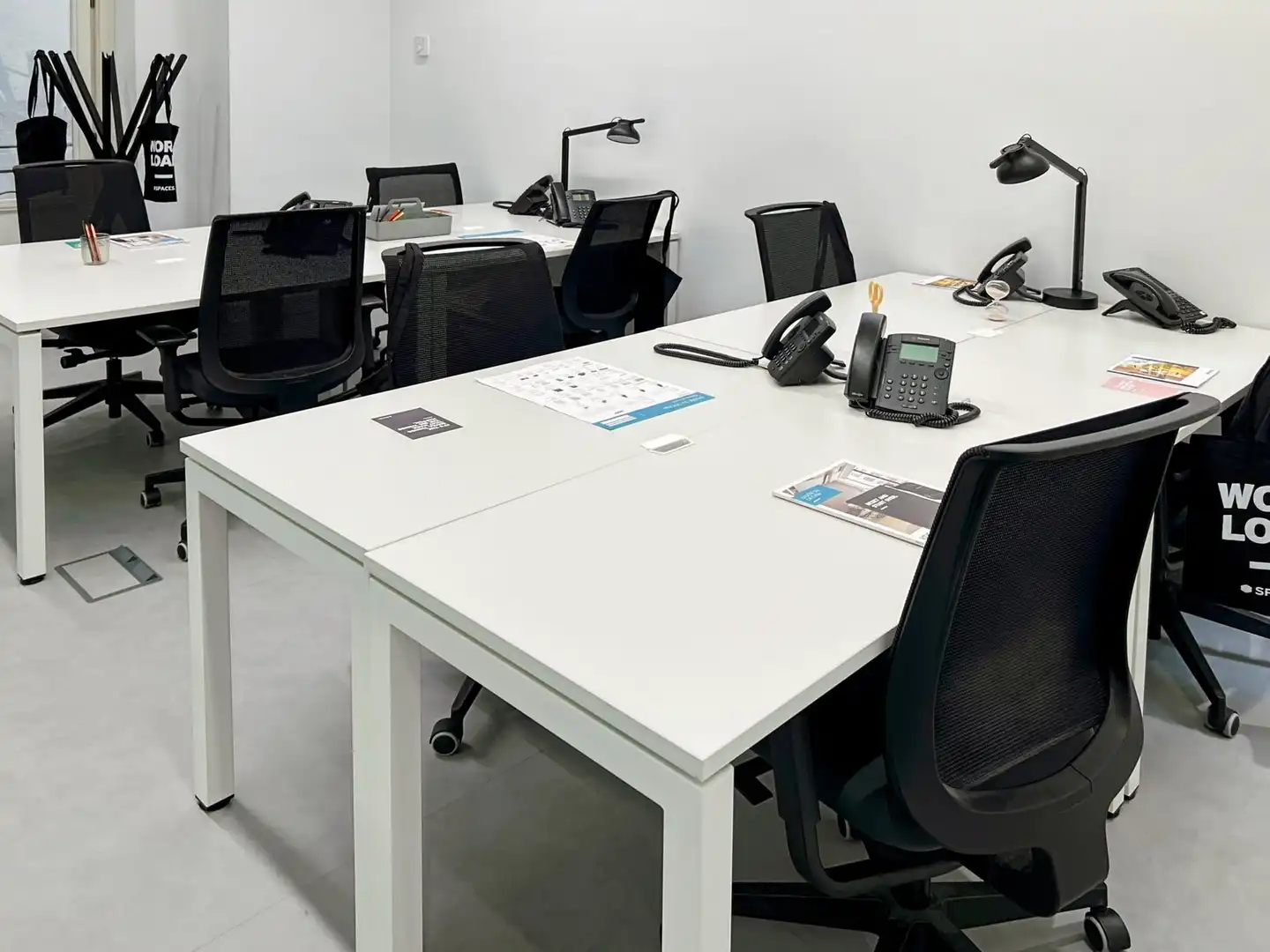 Oficina de lloguer en Madrid amb Aire condicionat, Calefacció i Moblat