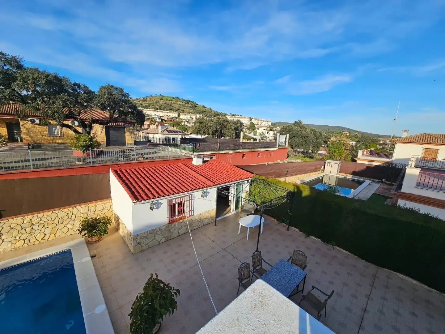 Terrassa de Casa o xalet en venda en Córdoba amb Aire condicionat, Calefacció i Jardí privat