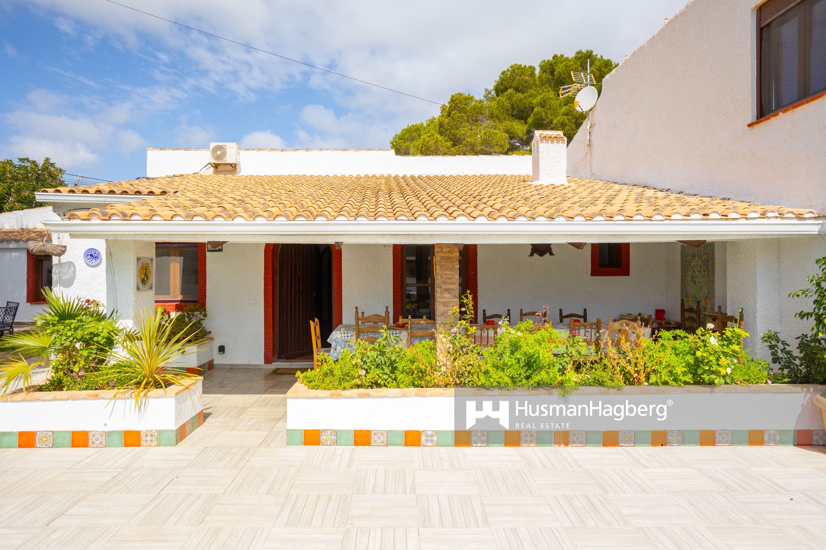 Exterior view of House or chalet for sale in Orihuela