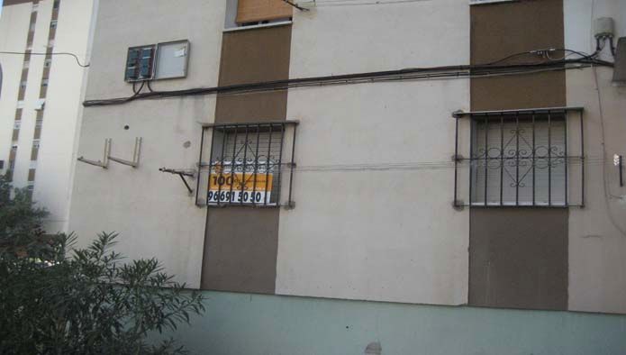 Vista exterior de Pis en venda en Málaga Capital