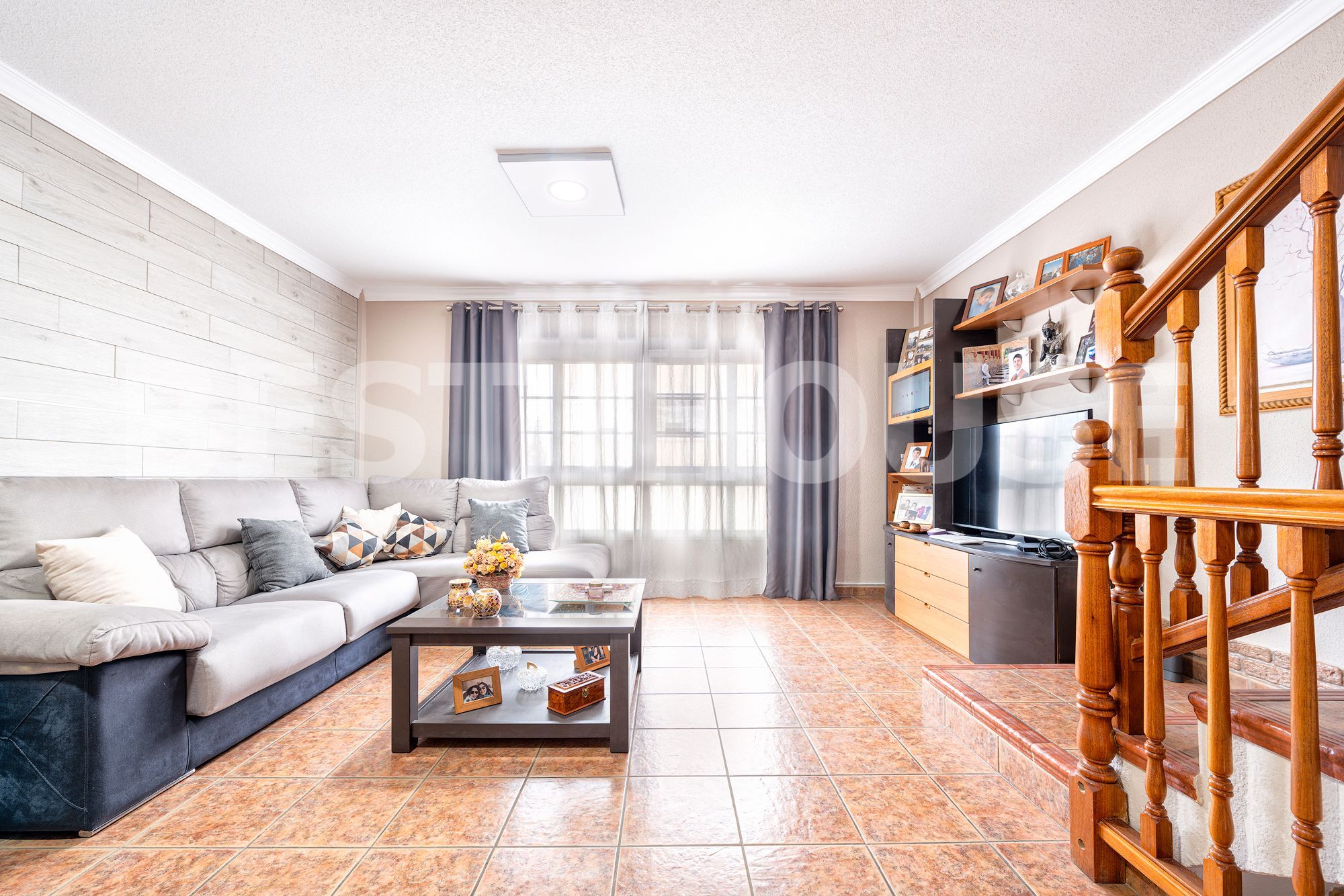 Living room of Single-family semi-detached for sale in San Bartolomé de Tirajana  with Terrace