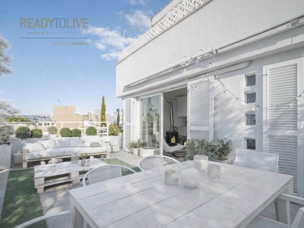 Terrace of Attic for sale in  Palma de Mallorca  with Air Conditioner