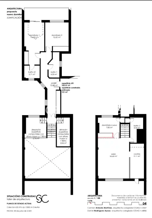 Apartamento en venta en A Coruña Capital  con Calefacción y Terraza