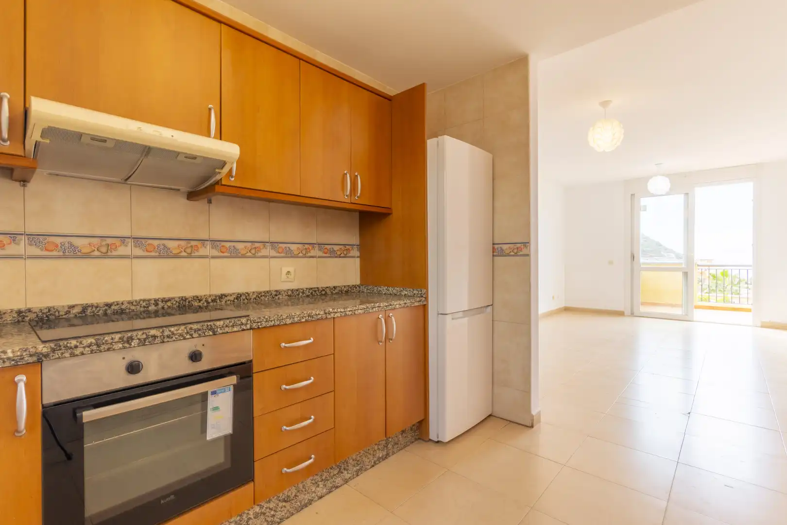 Kitchen of Flat for sale in Adeje  with Private garden, Terrace and Swimming Pool