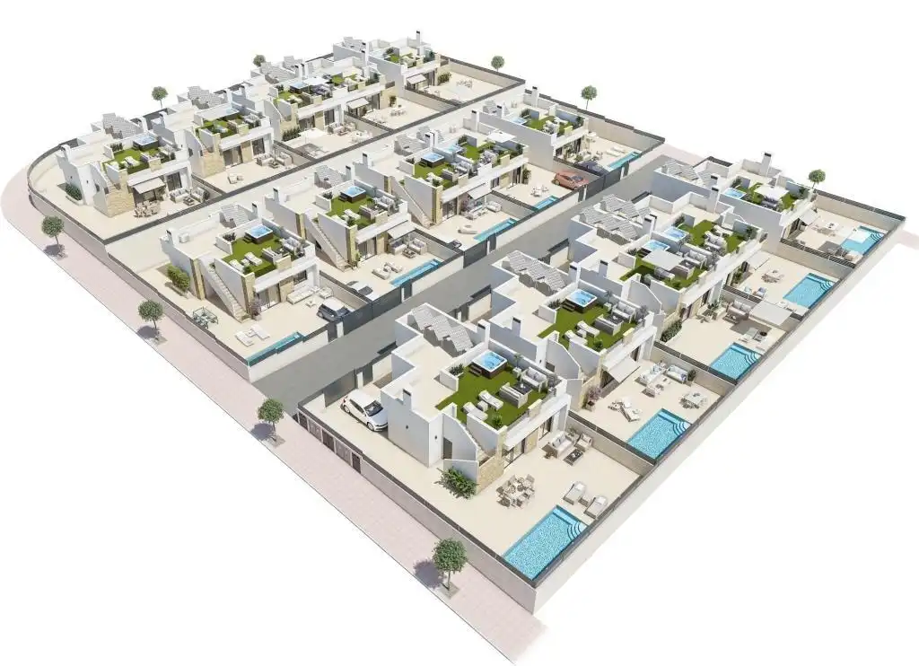 Chalet con piscina en venta en San Fulgencio, imagen 16