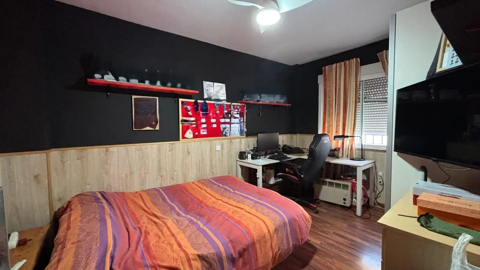 Schlafzimmer von Haus oder Chalet zum Verkauf in La Unión mit Privatgarten, Terrasse und Möbliert