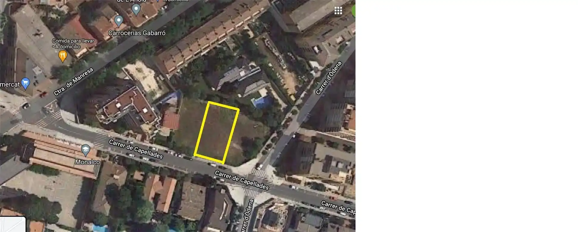 Terreno en venta en Igualada