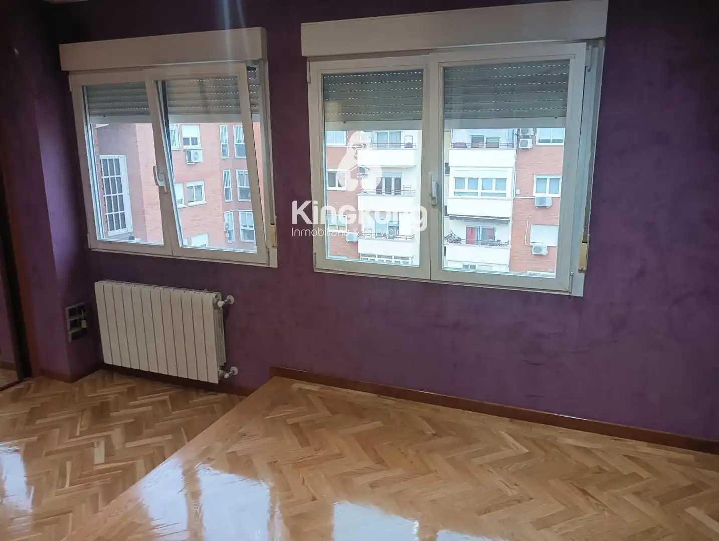 Bedroom of Flat for sale in Madrid  with Air Conditioner, Heating and Swimming Pool