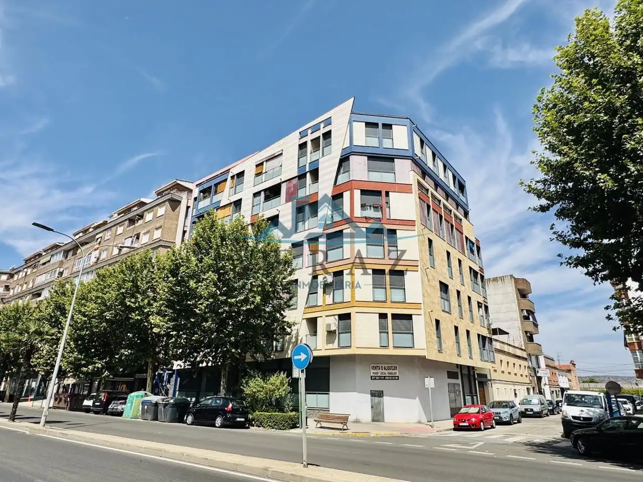 Vista exterior de Pis en venda en Talavera de la Reina amb Calefacció i Terrassa