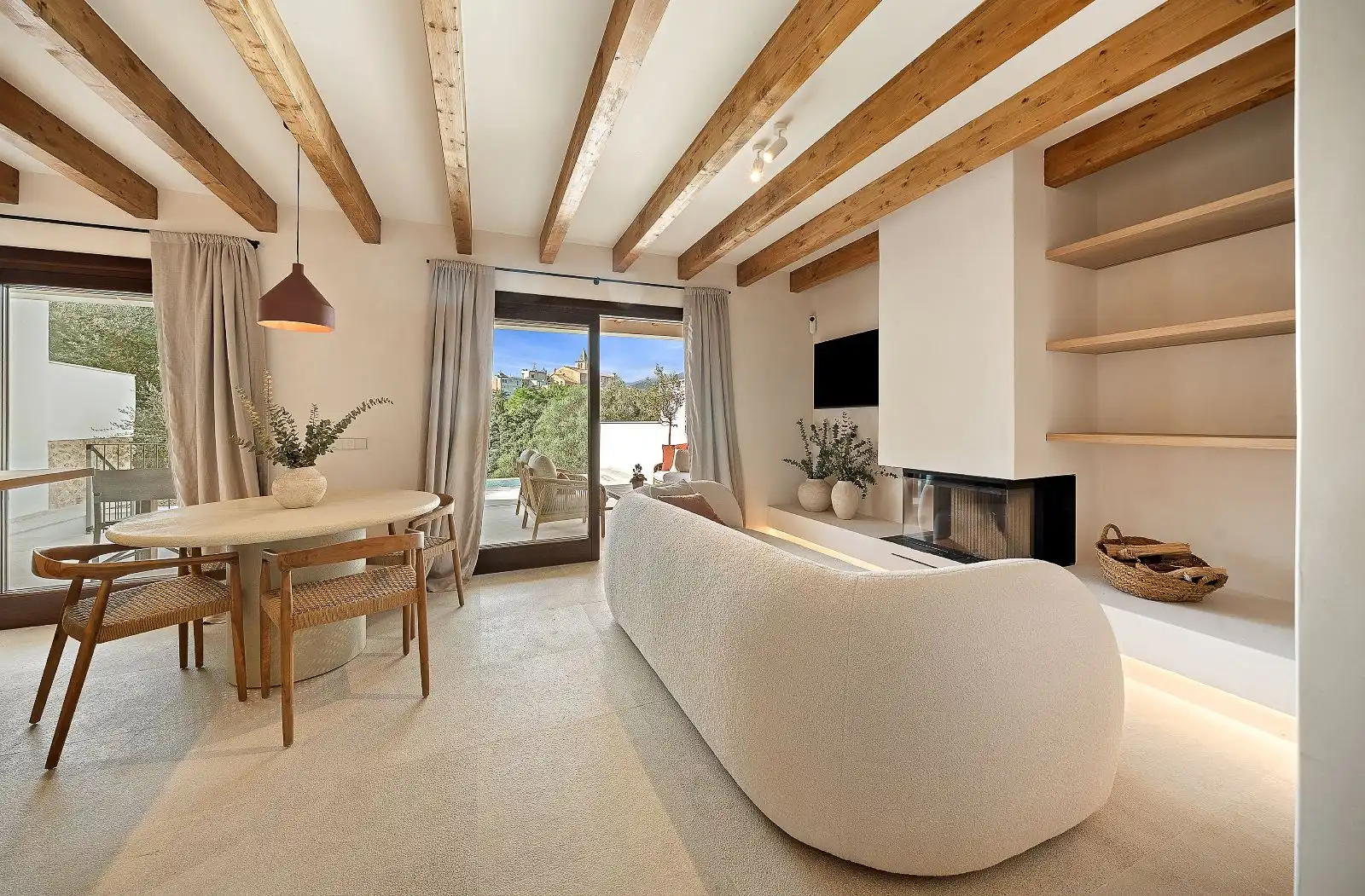 Casa a schiera con terrazza in vendita a Campanet, imagen 7