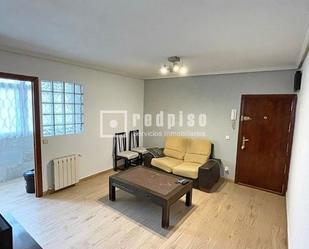 Living room of Flat for sale in  Madrid Capital  with Heating