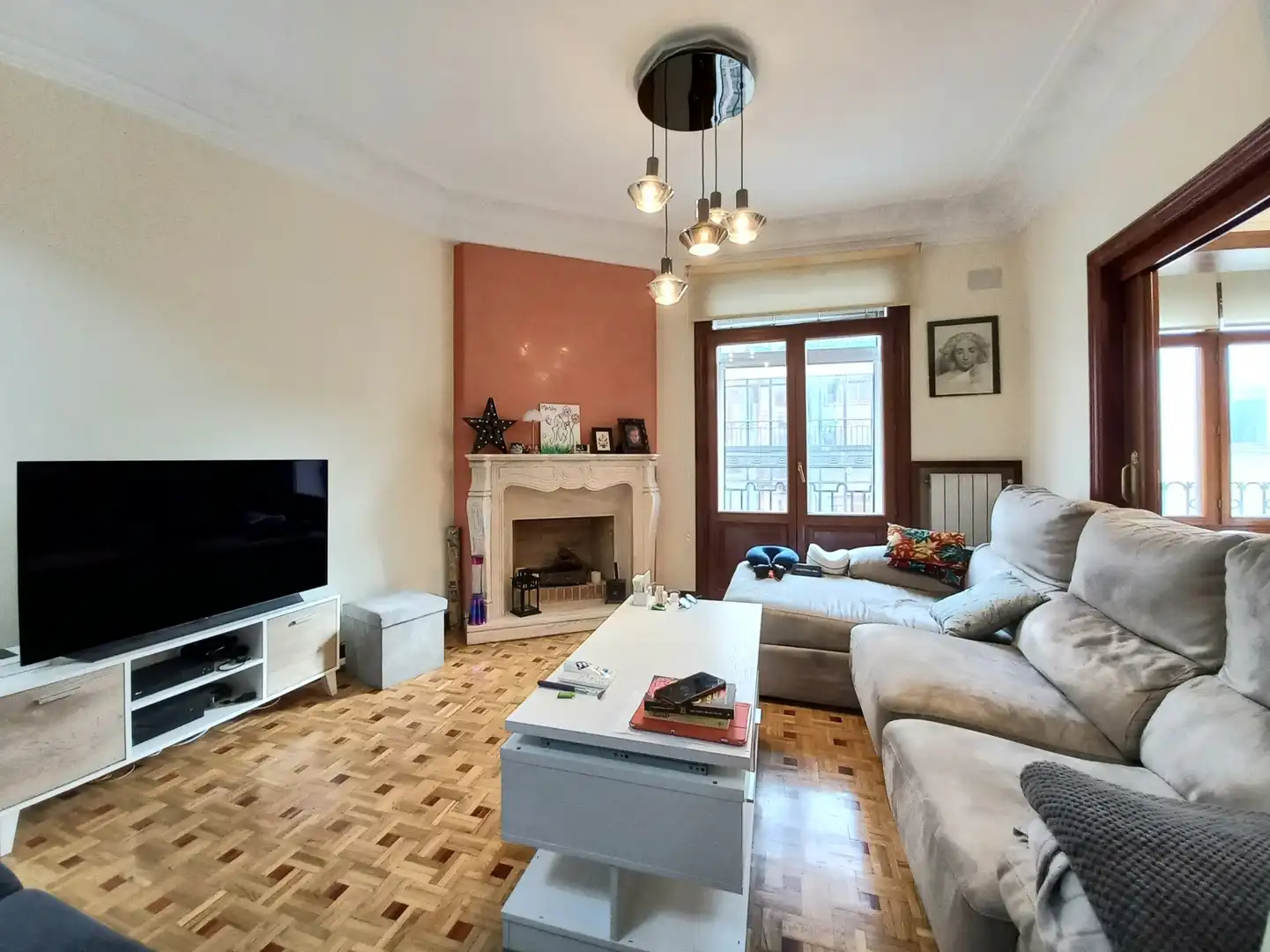 Sala de estar de Piso en venta en Zona Sur - Barrio Cortes