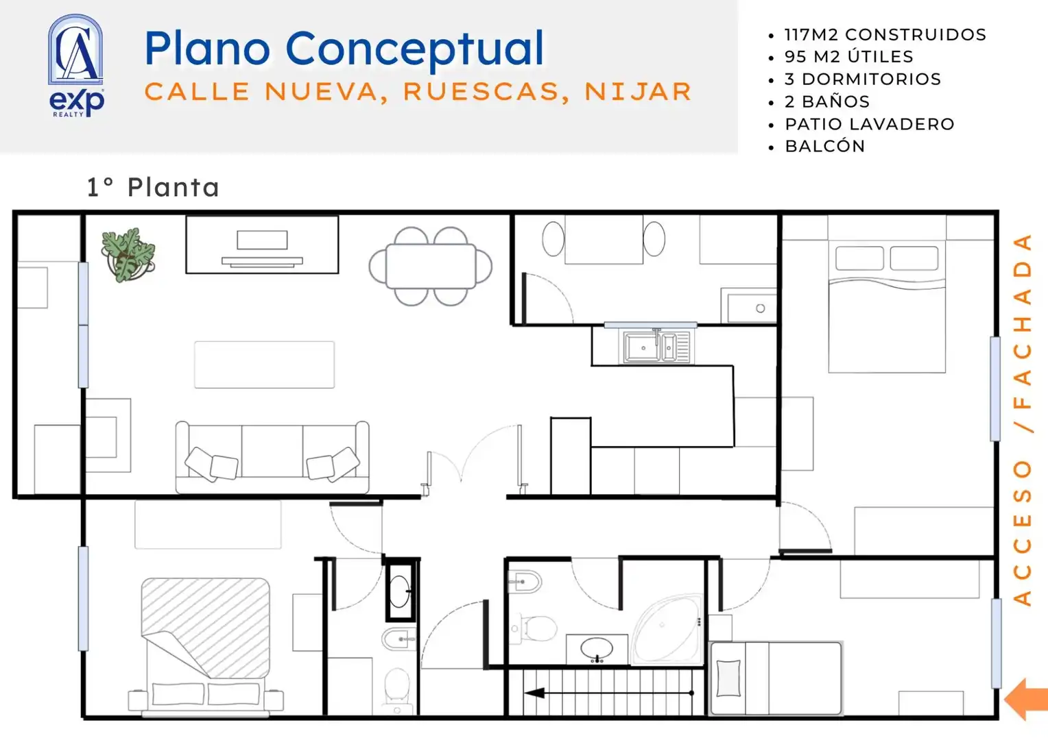 Apartments for sale in Níjar