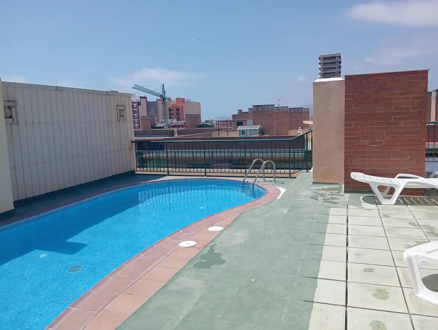 Piscina de Piso de alquiler en Benicarló con Aire acondicionado, Terraza y Piscina