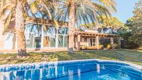 Garden of House or chalet for sale in Sant Pol de Mar  with Air Conditioner, Private garden and Swimming Pool