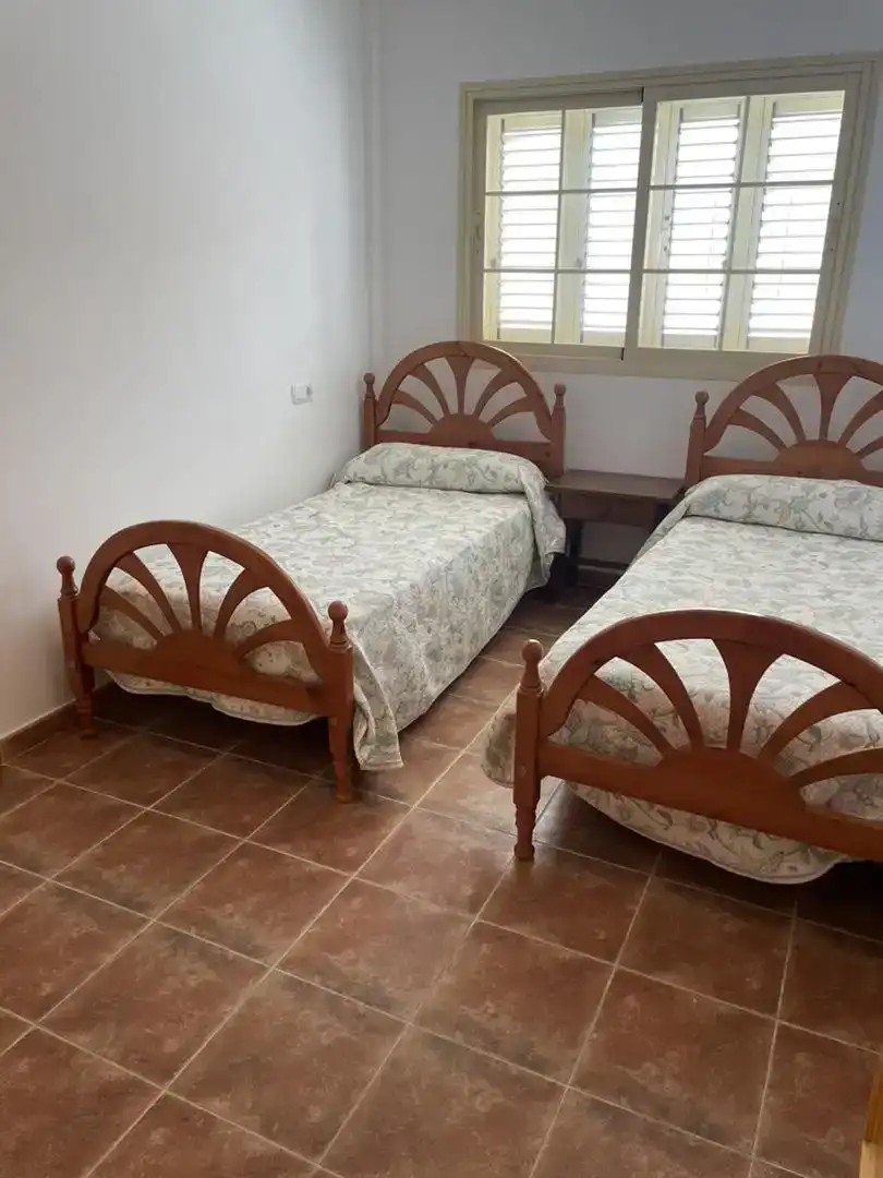 Schlafzimmer von Wohnung zur Miete in El Calón - Cala Panizo - El Pozo del Esparto