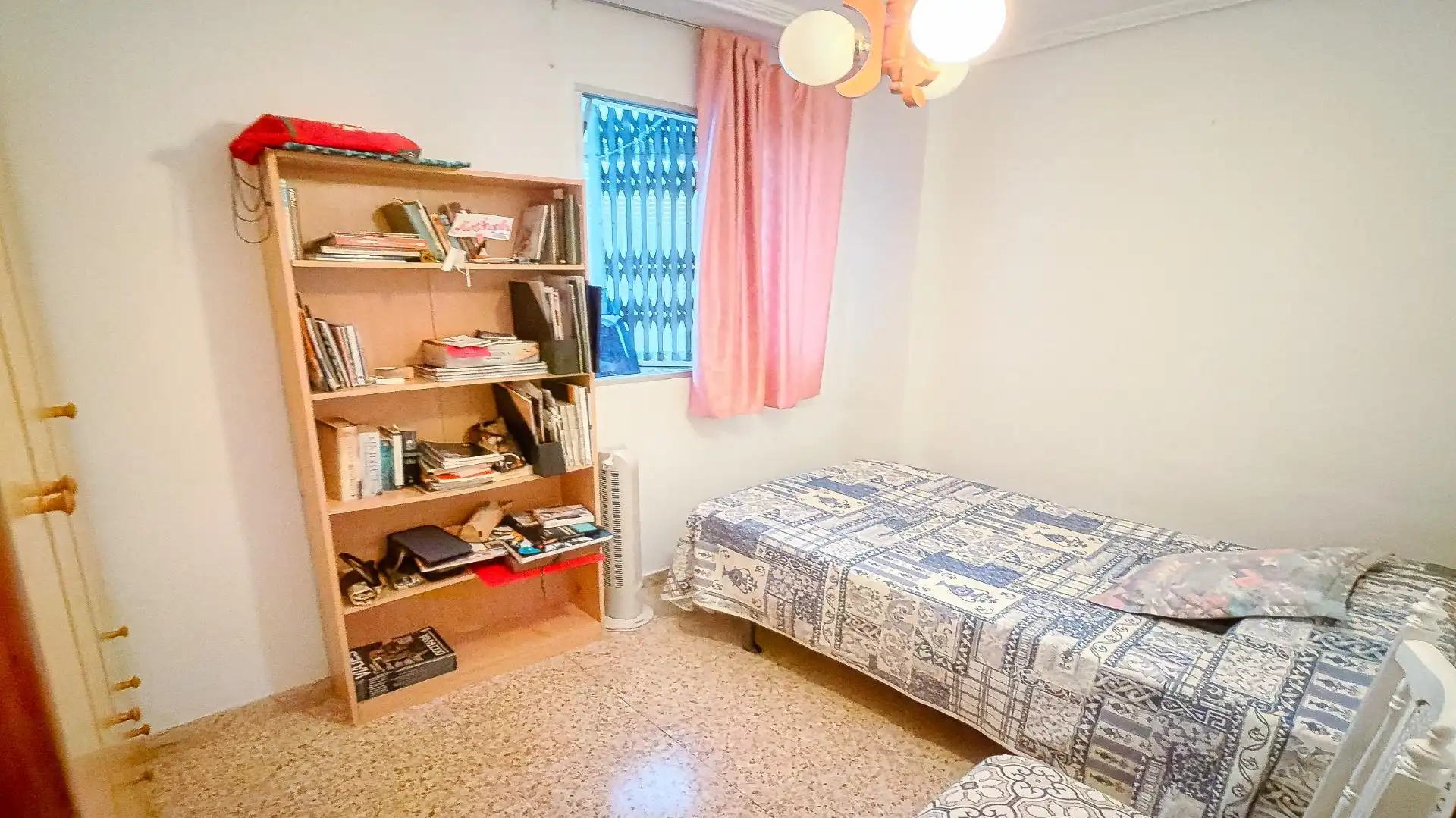 Bedroom of Flat for sale in Benidorm  with Air Conditioner
