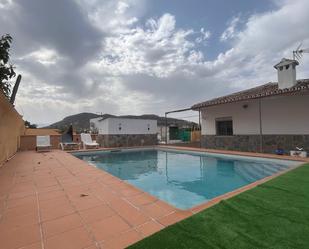 Swimming pool of Country house to rent in Alhaurín El Grande  with Air Conditioner, Heating and Terrace