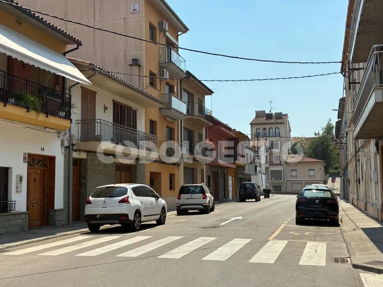 Exterior view of Houses for sale in Torelló  with Terrace and Balcony
