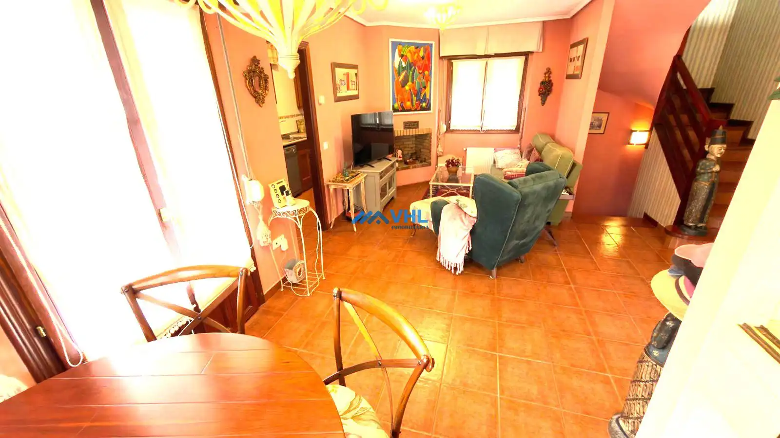 Living room of Houses for sale in Castro-Urdiales  with Heating, Private garden and Balcony