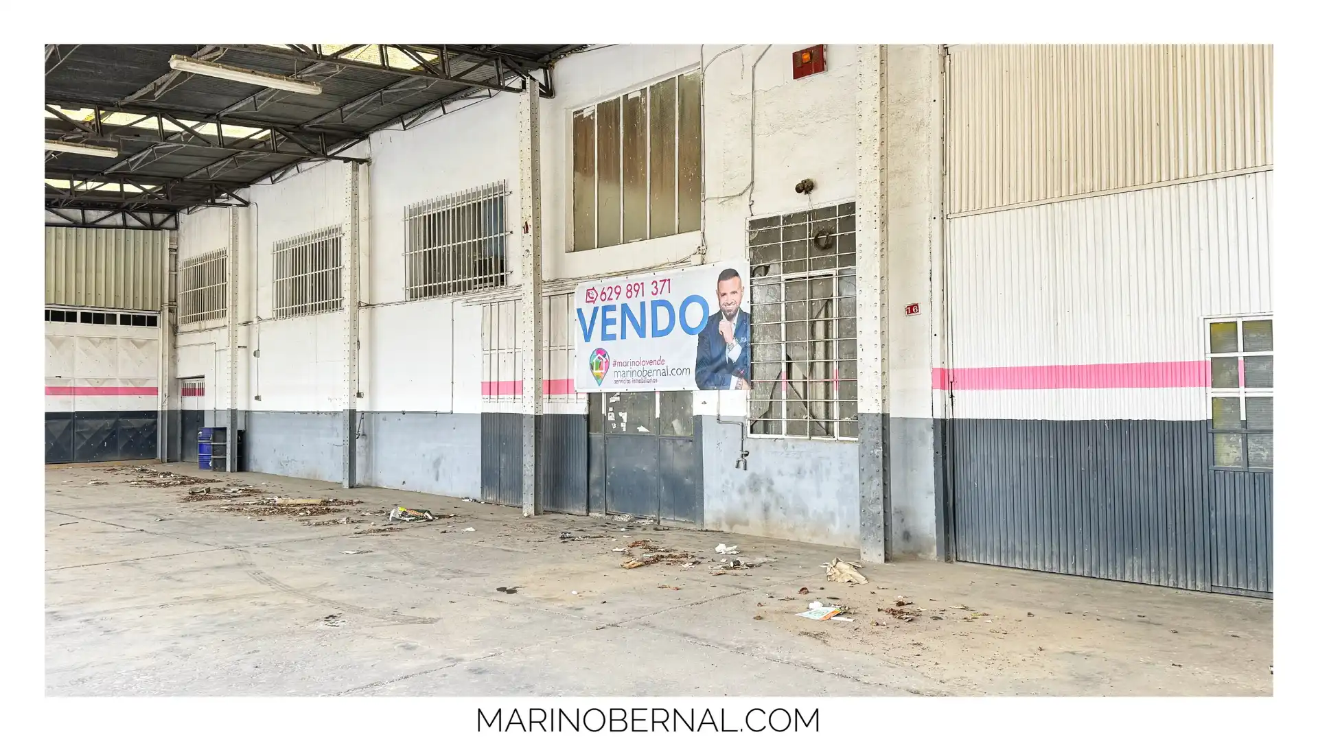 Industriegebäude zum Verkauf in Calle García Lorca, imagen 5