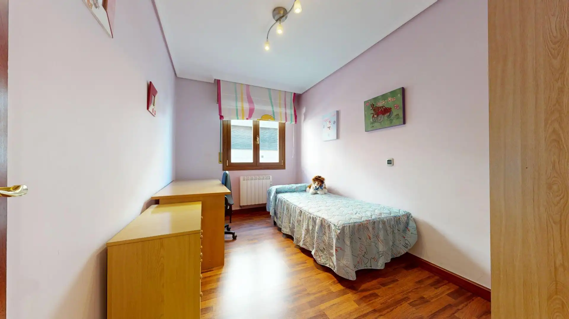 Habitación de Piso en venta en Valle de Mena con Calefacción y Terraza