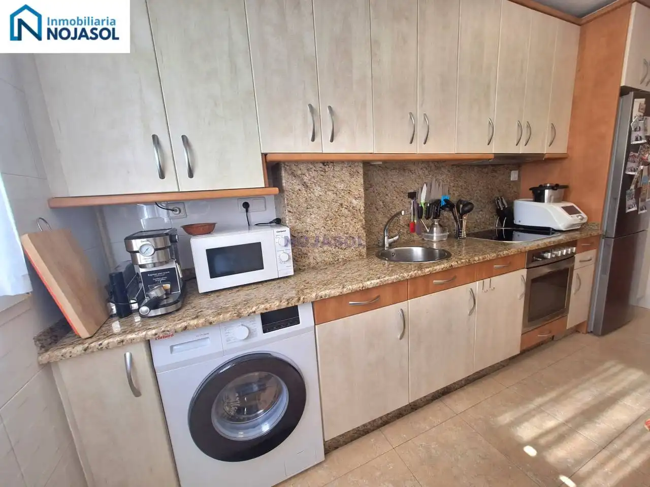 Kitchen of Apartments for sale in Santoña  with Heating, Parquet flooring and Furnished