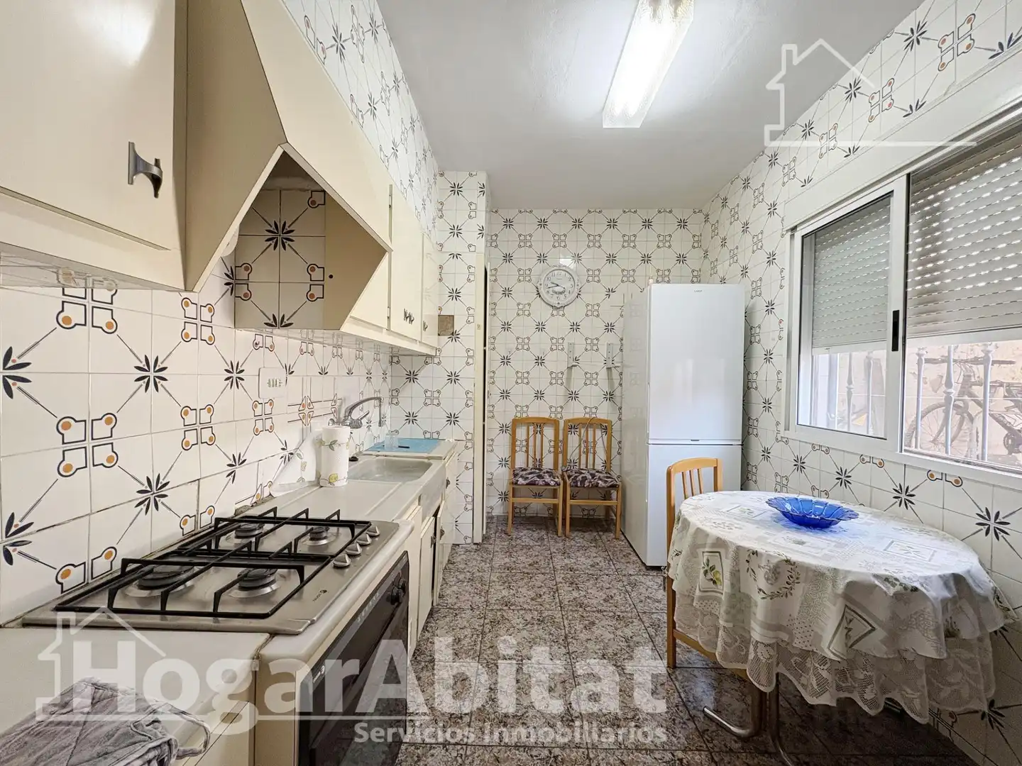 Cocina de Casa o chalet en venta en Tavernes de la Valldigna con Terraza, Trastero y Amueblado
