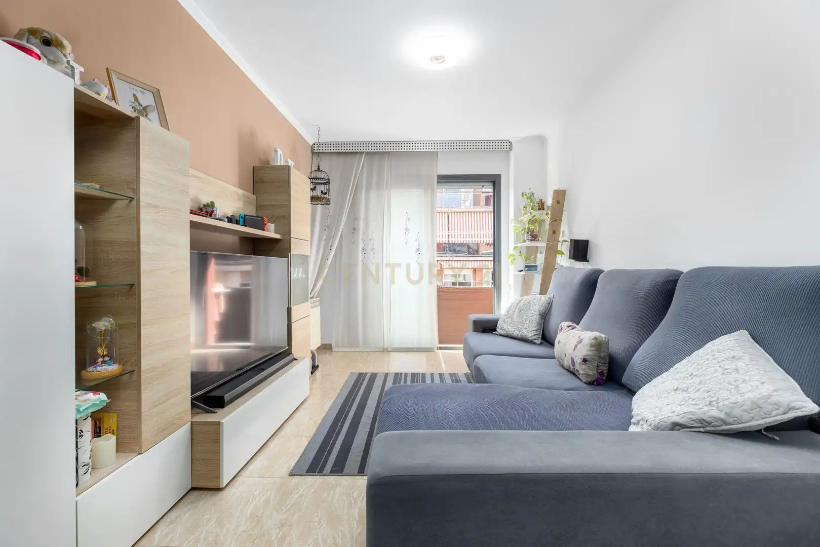 Living room of Flat for sale in Mollet del Vallès