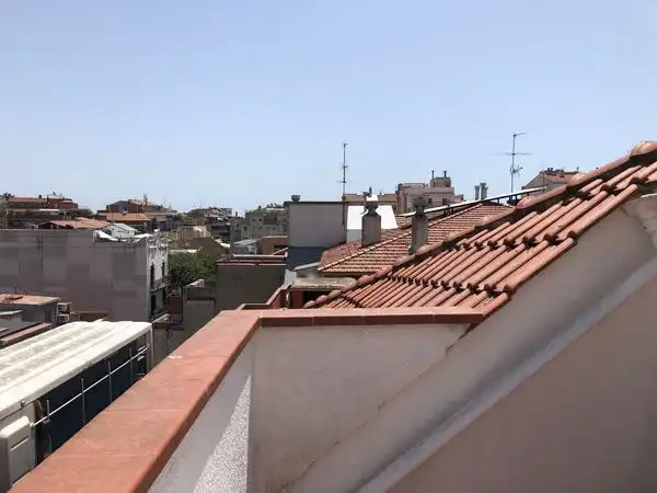 Vista exterior de Àtic de lloguer en Sarrià - Sant Gervasi