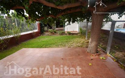 Garden of House or chalet for sale in Castellón de la Plana / Castelló de la Plana  with Air Conditioner and Terrace