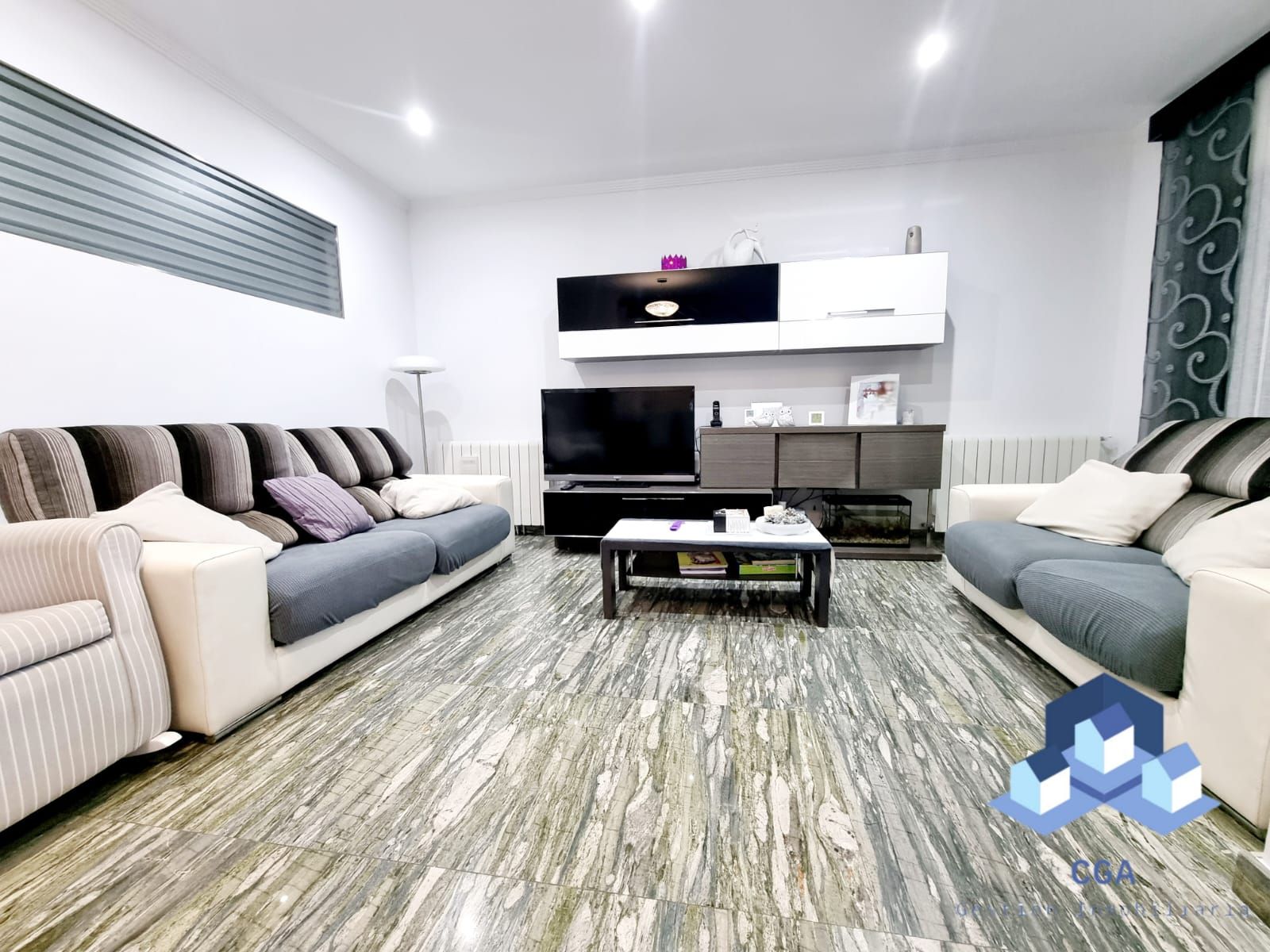 Sala d'estar de Casa o xalet en venda en Lorca amb Aire condicionat, Calefacció i Terrassa