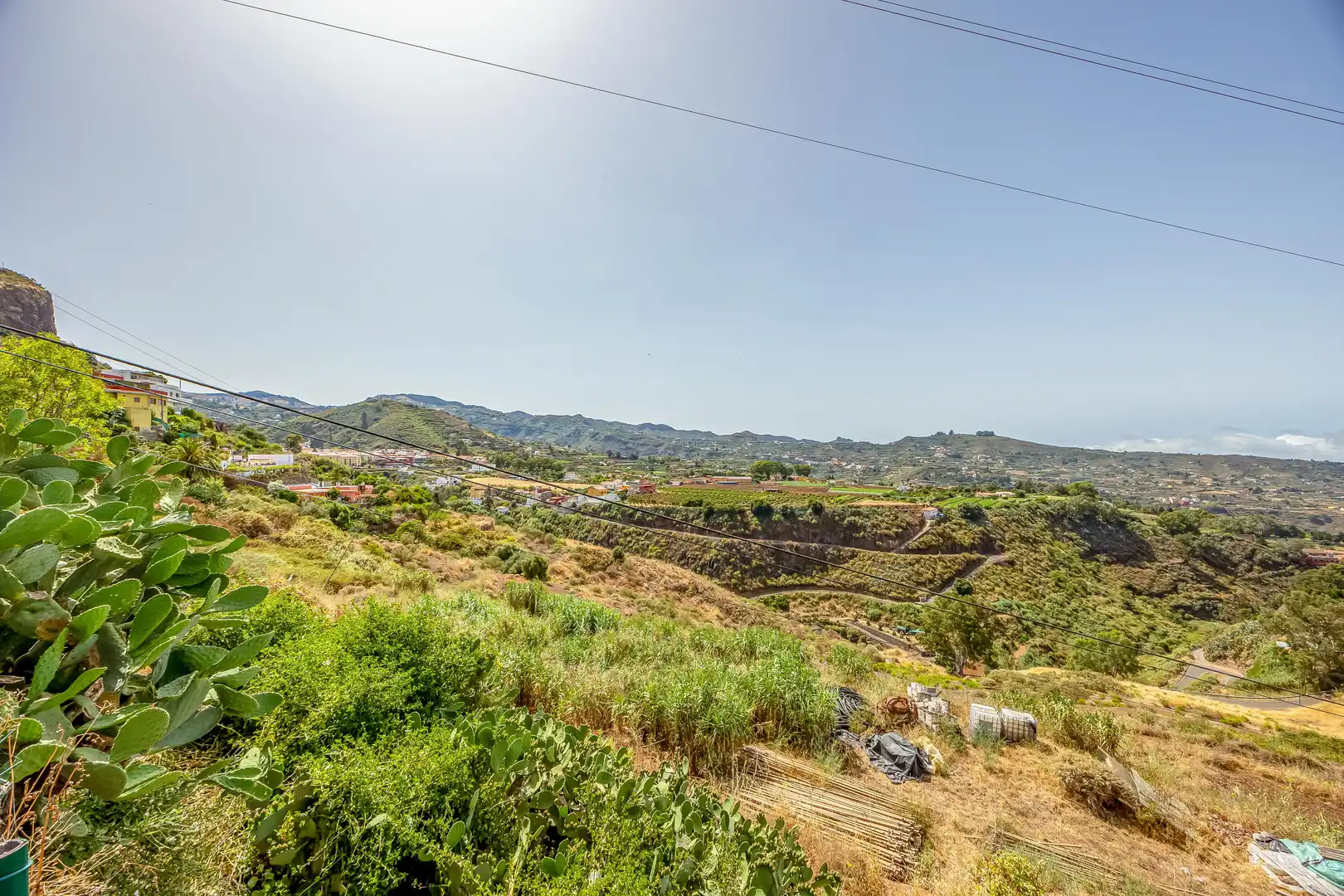 Casa o xalet en venda en Vega de San Mateo amb Jardí privat, Terrassa i Moblat