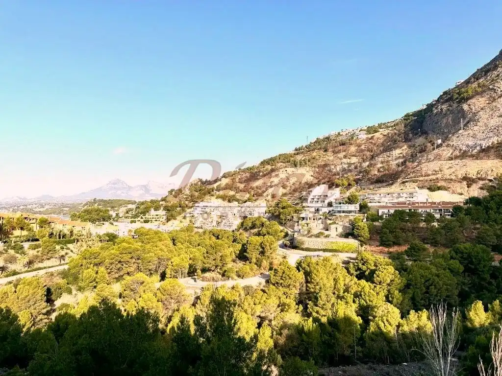 Vista exterior de Apartamento en venta en Altea con Aire acondicionado, Calefacción y Terraza