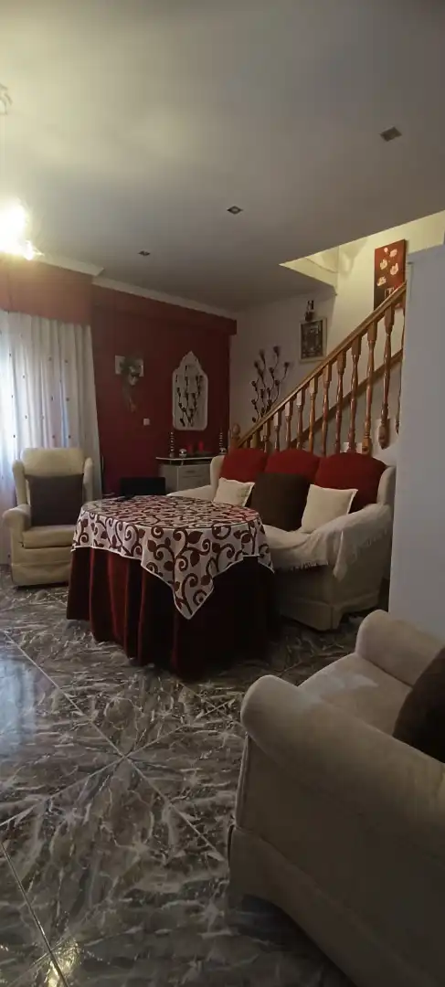 Sala de estar de Casa o chalet en venta en Loja con Aire acondicionado, Terraza y Trastero