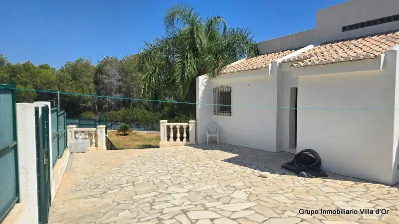 Vista exterior de Casa o chalet en venta en La Xara - La Sella
