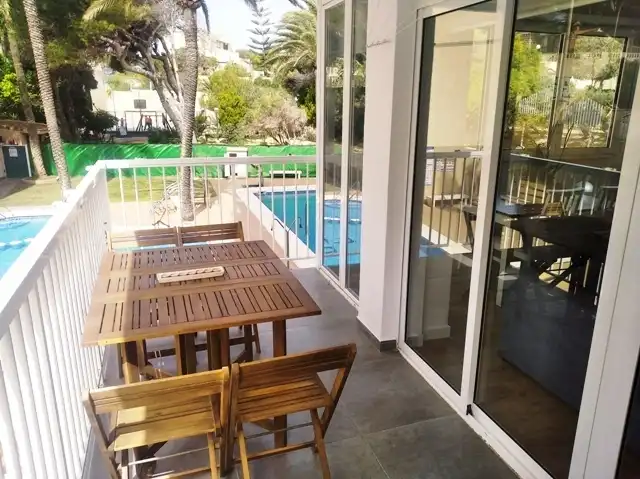 Terraza de Apartamento de alquiler en El Campello con Aire acondicionado, Terraza y Amueblado