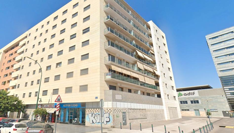 Foto 1 de Garaje de alquiler en Calle Héroe de Sostoa, 12, Parque Ayala - Jardín de la Abadía - Huelín, Málaga