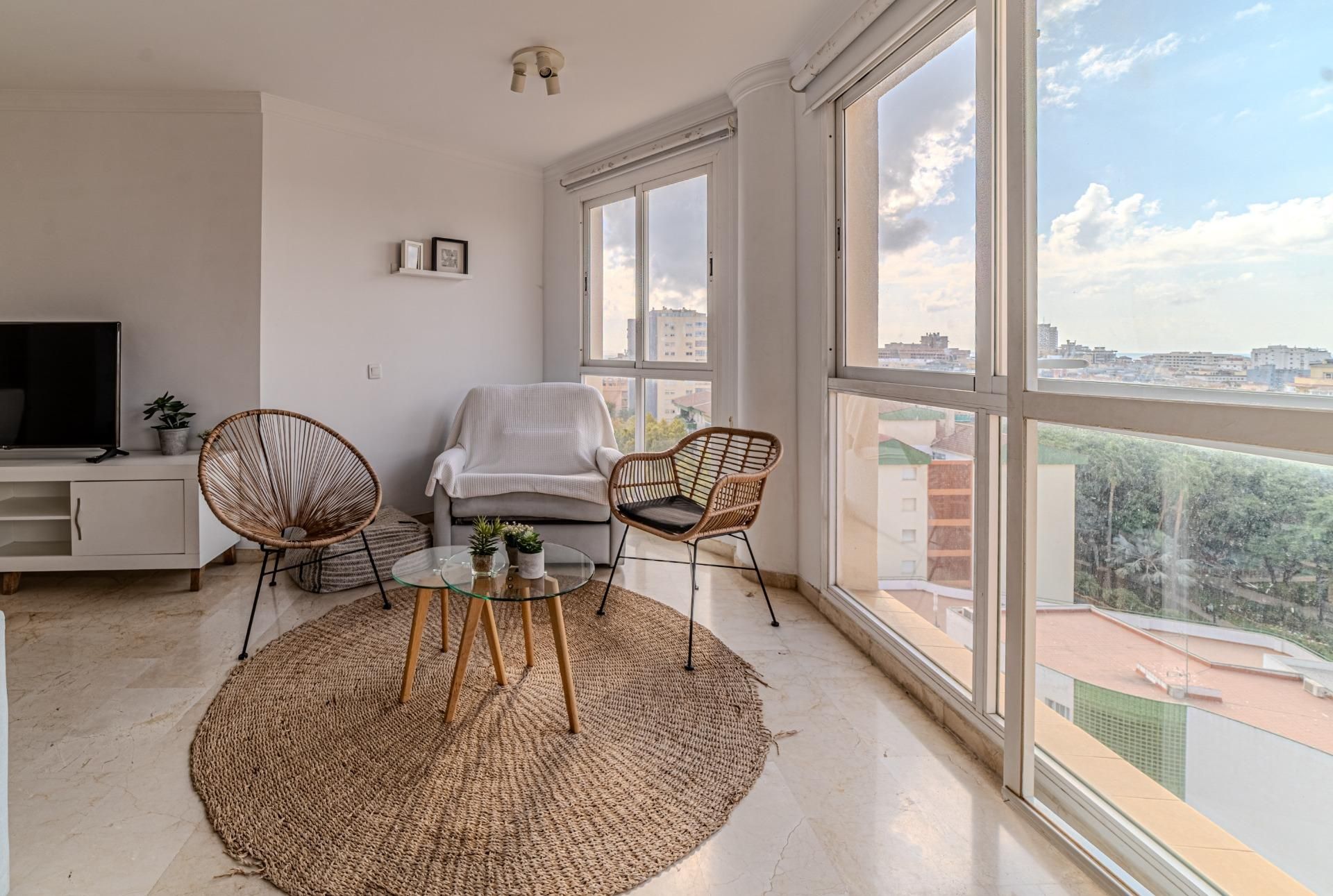 Terrassa de Àtic en venda en Fuengirola amb Aire condicionat, Jardí privat i Terrassa